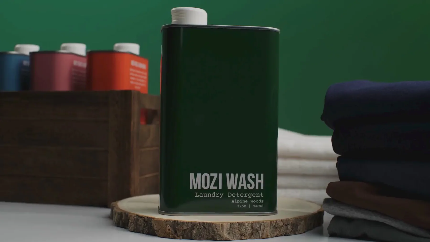 Clean Laundry, Elevated by Scent